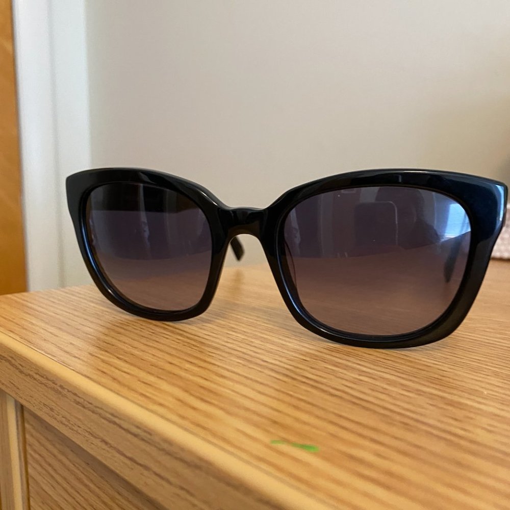 Warby Parker Black Aubrey Sunglasses